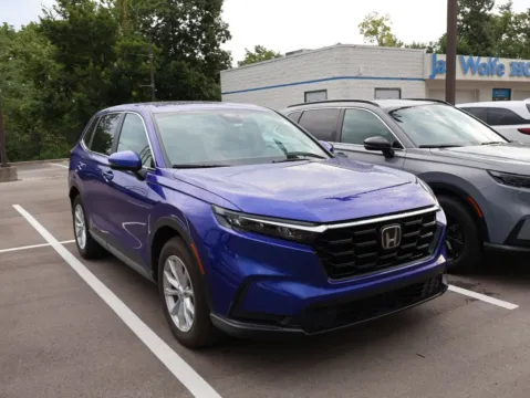 Blue 2024 Honda CR-V EX for sale in Kansas City, MO