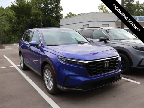 Blue 2024 Honda CR-V EX for sale in Kansas City, MO