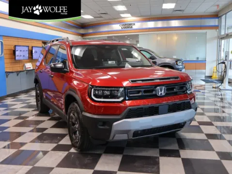 Red 2026 Honda Passport RTL for sale in Kansas City, MO