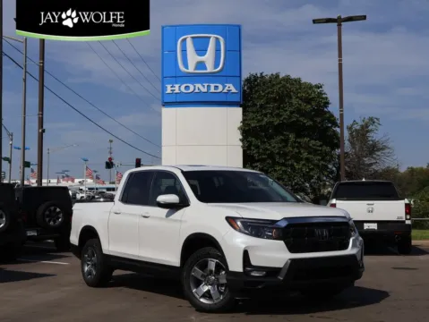 White 2026 Honda Ridgeline RTL for sale in Kansas City, MO