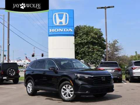 Black 2026 Honda CR-V LX for sale in Kansas City, MO