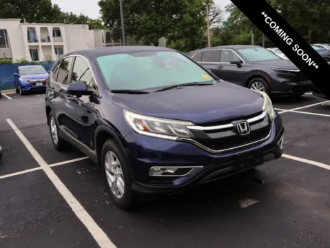 Black 2015 Honda CR-V EX for sale in Kansas City, MO