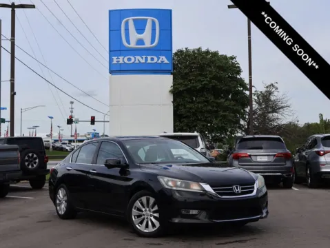 Black 2013 Honda Accord Sdn EX-L for sale in Kansas City, MO