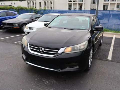 Another view of 2013 Honda Accord Sdn EX-L for sale in Kansas City, MO at Jay Wolfe Honda