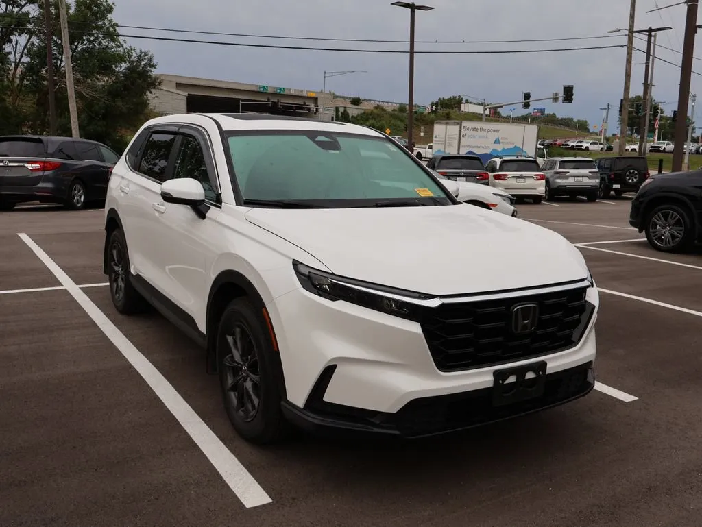 2026 Honda CR-V EX-L