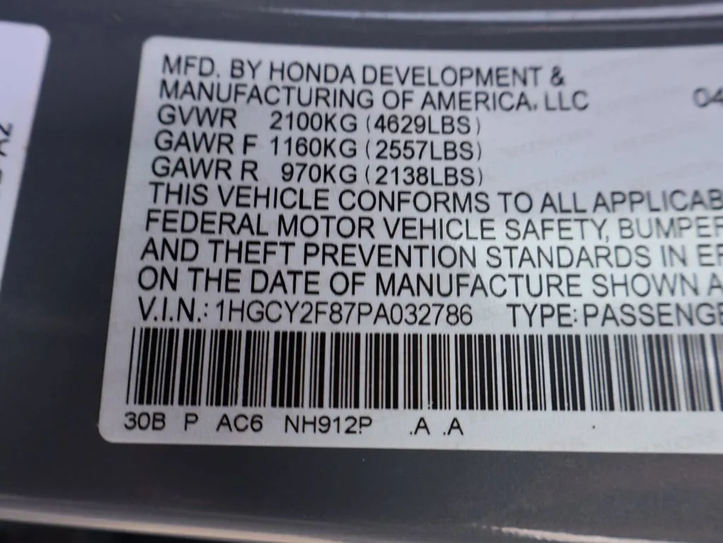2023 Honda Accord Hybrid Touring - Photo 34