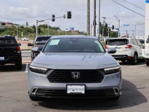 Photos of 2023 Honda Accord Hybrid Touring for sale in Kansas City, MO at Jay Wolfe Honda