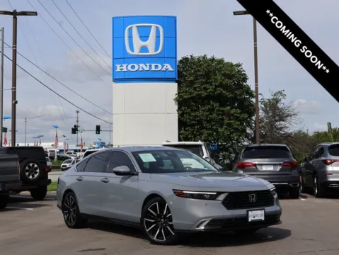 Gray 2023 Honda Accord Hybrid Touring for sale in Kansas City, MO
