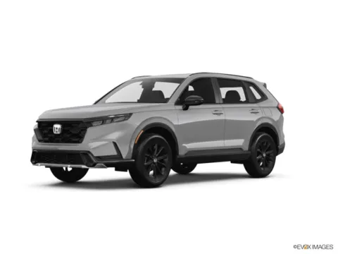 Gray 2026 Honda CR-V Hybrid Sport-L for sale in Kansas City, MO
