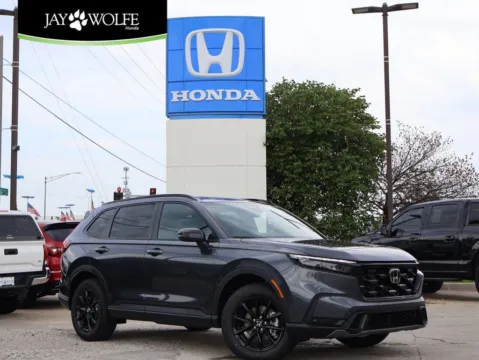 Gray 2026 Honda CR-V Hybrid Sport-L for sale in Kansas City, MO
