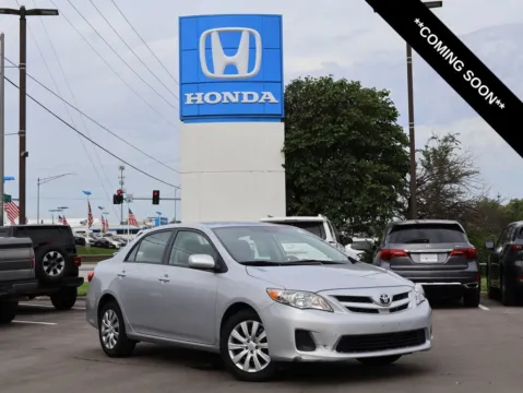 Silver 2012 Toyota Corolla LE for sale in Kansas City, MO