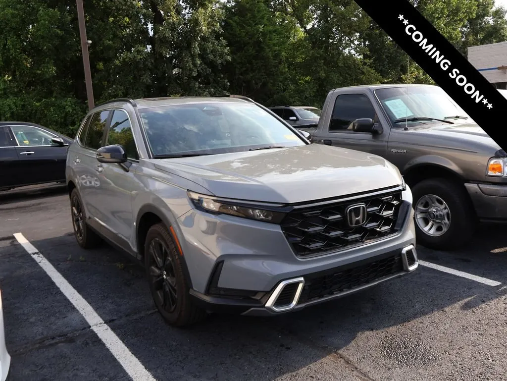 Gray 2024 Honda CR-V Hybrid Sport Touring for sale in Kansas City, MO