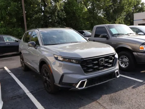 Gray 2024 Honda CR-V Hybrid Sport Touring for sale in Kansas City, MO