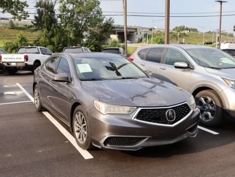 Gray 2019 Acura TLX 2.4L for sale in Kansas City, MO