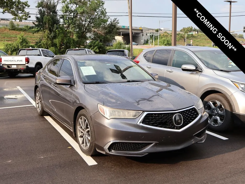 Gray 2019 Acura TLX 2.4L for sale in Kansas City, MO