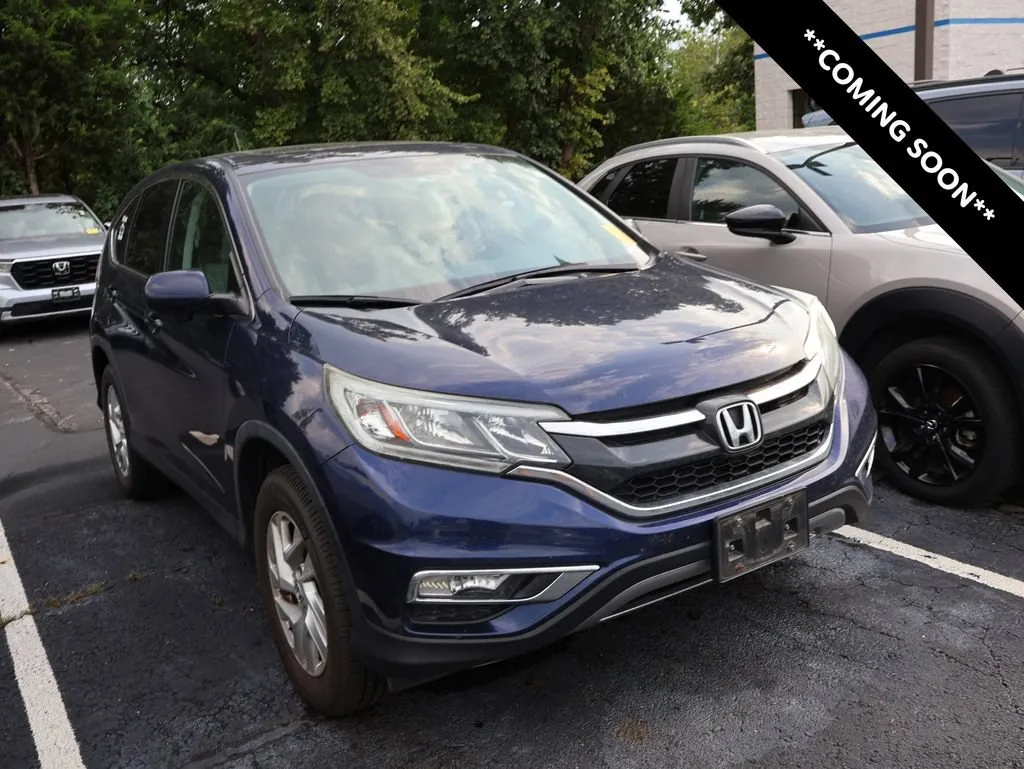 Black 2016 Honda CR-V EX for sale in Kansas City, MO