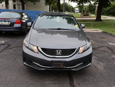 Photos of 2013 Honda Civic Sdn LX for sale in Kansas City, MO at Jay Wolfe Honda