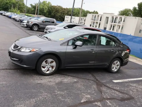 More photos of 2013 Honda Civic Sdn LX at Jay Wolfe Honda, MO