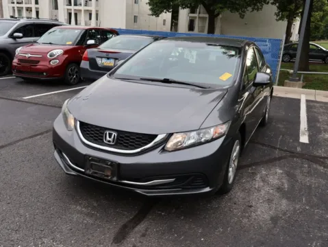 Another view of 2013 Honda Civic Sdn LX for sale in Kansas City, MO at Jay Wolfe Honda