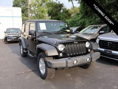 Black 2016 Jeep Wrangler Unlimited Sport for sale in Kansas City, MO