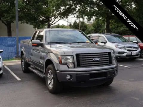 Gray 2012 Ford F-150 FX4 for sale in Kansas City, MO