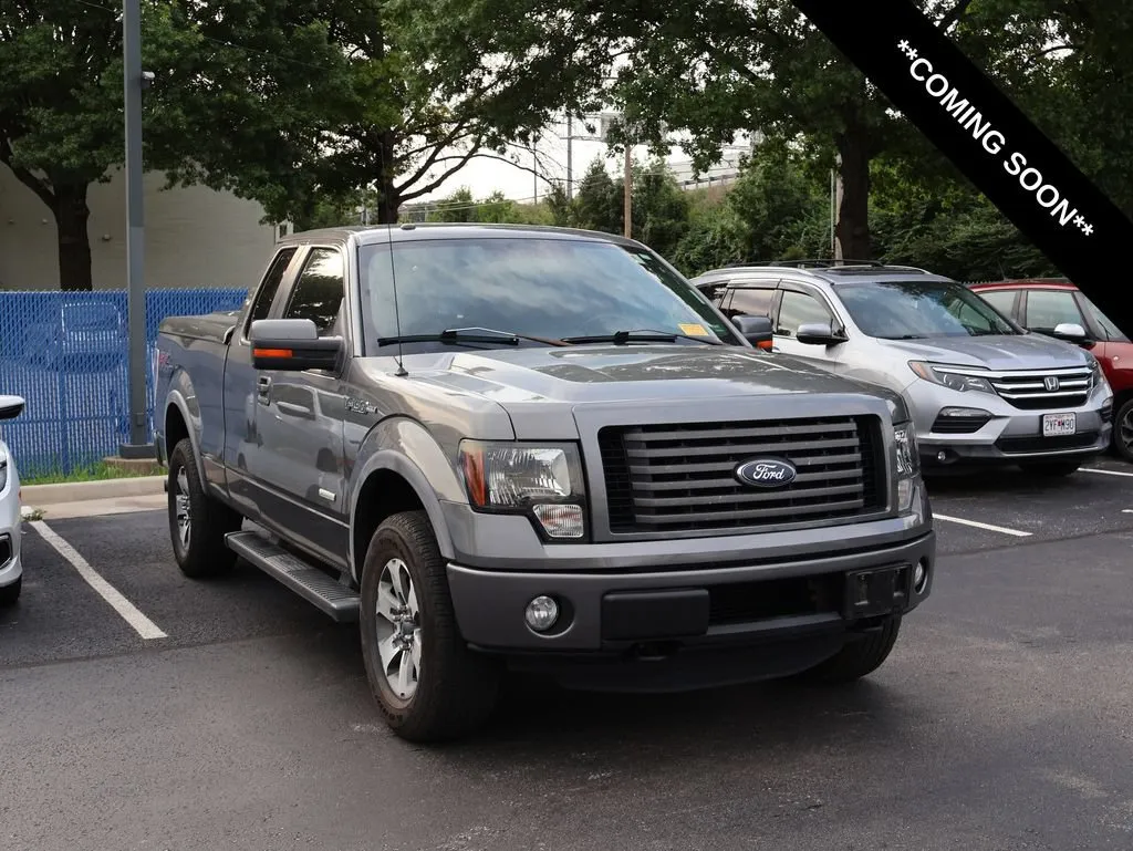 Gray 2012 Ford F-150 FX4 for sale in Kansas City, MO