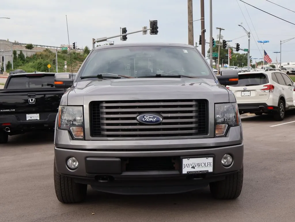 Used 2012 Ford F-150 FX4 with VIN 1FTFX1ET0CFB50965 for sale in Kansas City