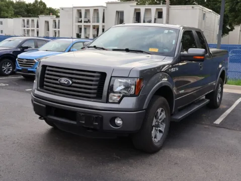 Another view of 2012 Ford F-150 FX4 for sale in Kansas City, MO at Jay Wolfe Honda