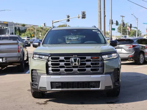 Photos of 2026 Honda Pilot TrailSport for sale in Kansas City, MO at Jay Wolfe Honda