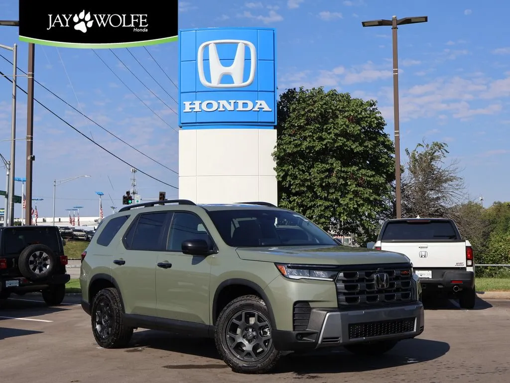 2026 Honda Pilot TrailSport