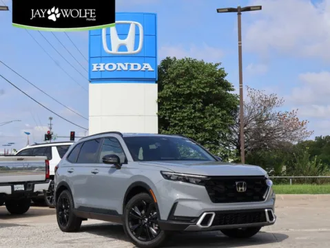 Gray 2026 Honda CR-V Hybrid Sport Touring for sale in Kansas City, MO