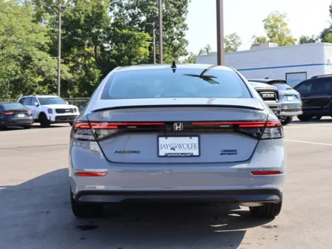 More photos of 2026 Honda Accord Hybrid Sport at Jay Wolfe Honda, MO