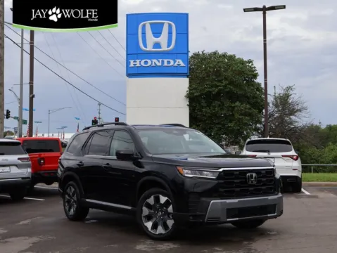 Black 2026 Honda Pilot Touring for sale in Kansas City, MO