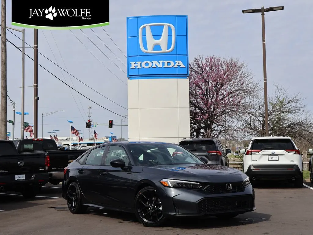2026 Honda Civic Sedan Sport