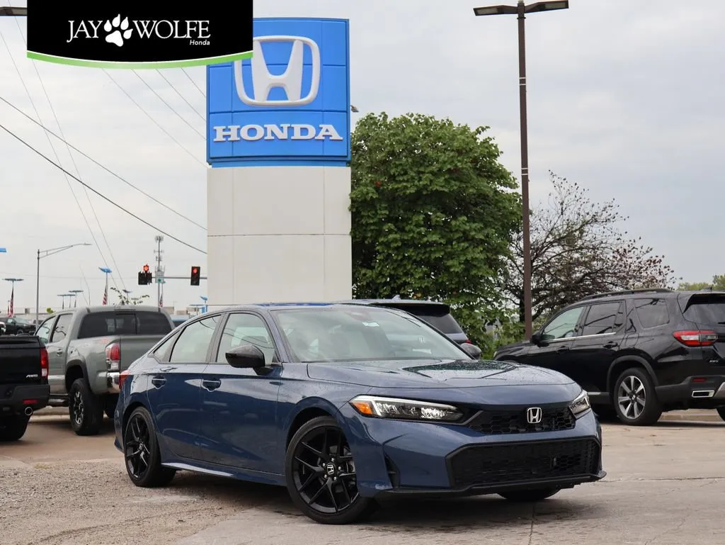2026 Honda Civic Sedan Sport