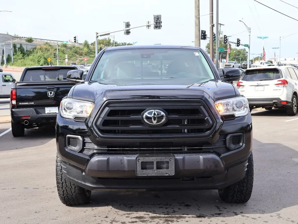 Used 2023 Toyota Tacoma SR with VIN 3TMCZ5AN8PM640832 for sale in Kansas City