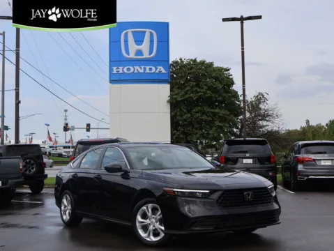 Black 2026 Honda Accord Sedan LX for sale in Kansas City, MO