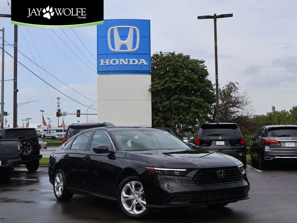 2026 Honda Accord Sedan LX