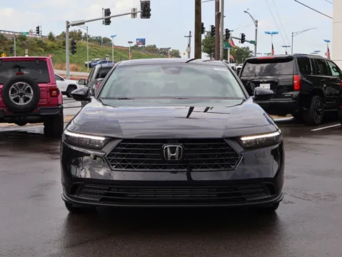 Photos of 2026 Honda Accord Sedan LX for sale in Kansas City, MO at Jay Wolfe Honda