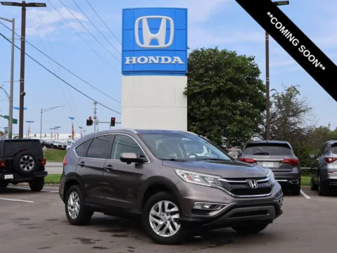 Gray 2016 Honda CR-V EX-L for sale in Kansas City, MO