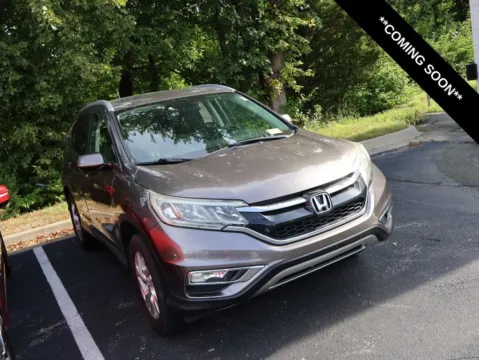 Gray 2016 Honda CR-V EX-L for sale in Kansas City, MO