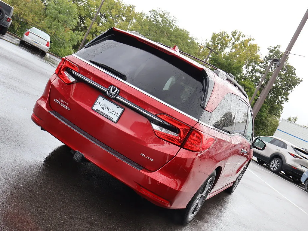 2022 Honda Odyssey Elite - Photo 7