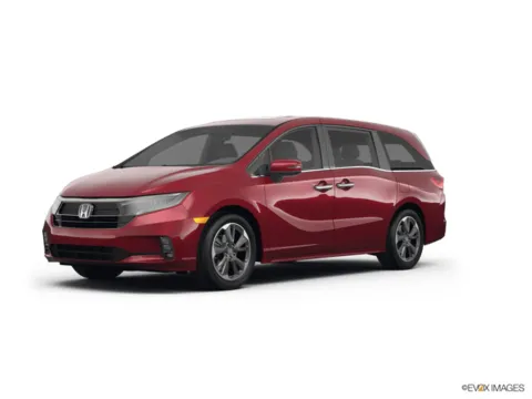Red 2022 Honda Odyssey Elite for sale in Kansas City, MO