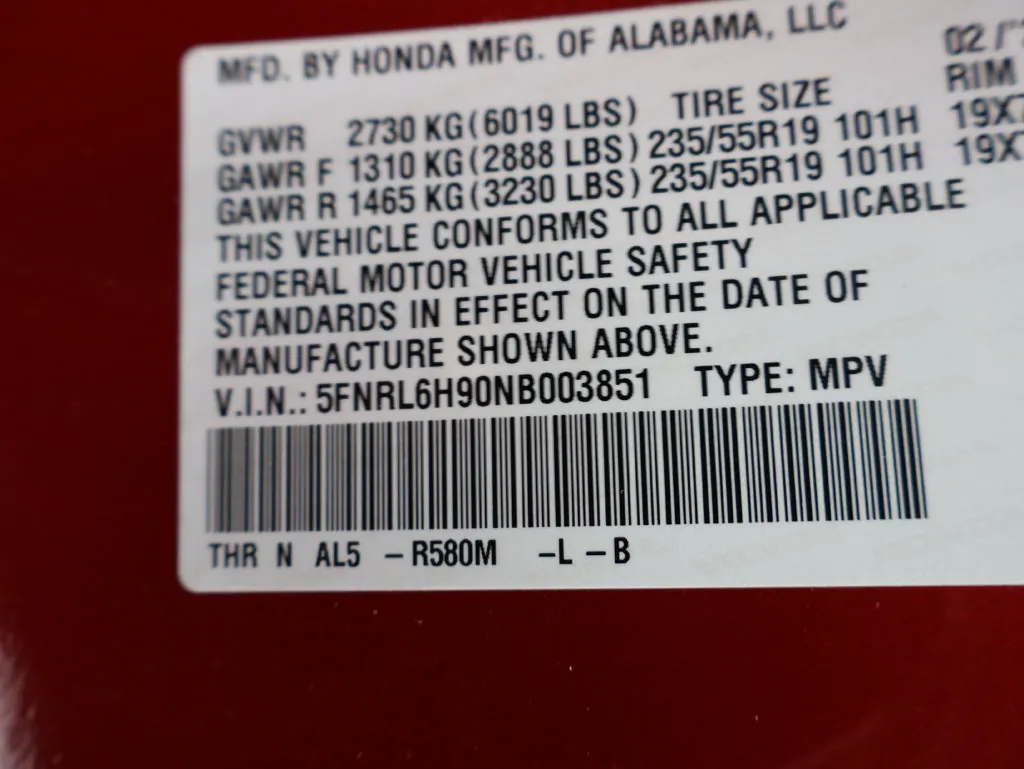 2022 Honda Odyssey Elite - Photo 38