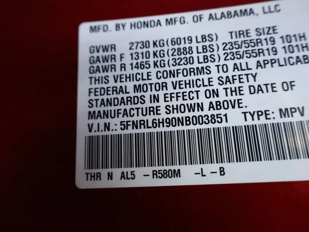 2022 Honda Odyssey Elite - Photo 13