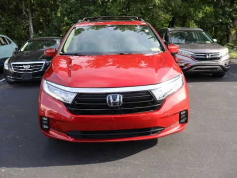 Photos of 2022 Honda Odyssey Elite for sale in Kansas City, MO at Jay Wolfe Honda