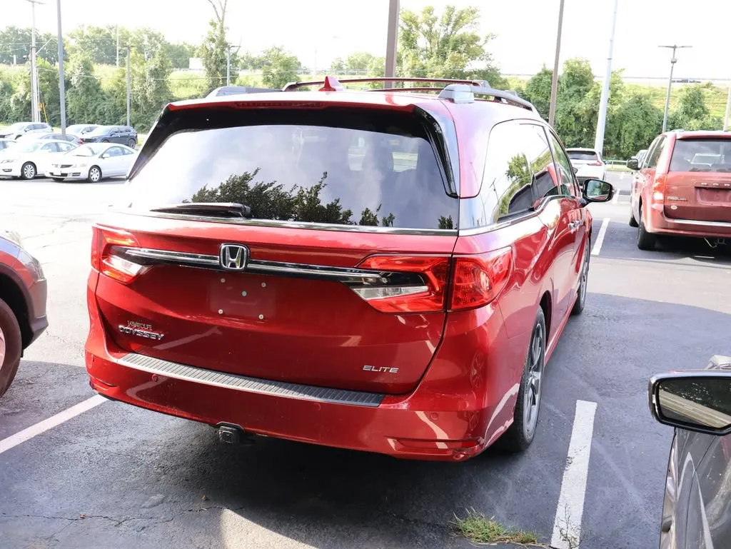 2022 Honda Odyssey Elite - Photo 7