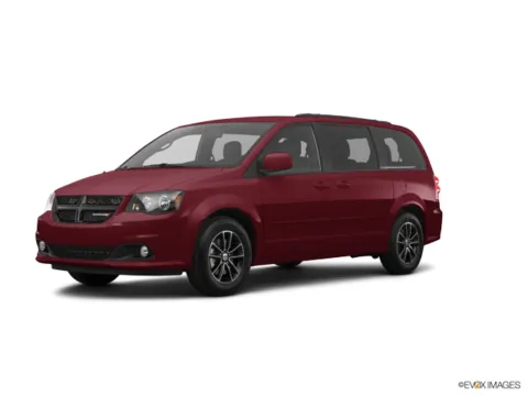 Red 2017 Dodge Grand Caravan SXT for sale in Kansas City, MO