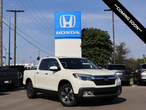 White 2017 Honda Ridgeline RTL-E for sale in Kansas City, MO