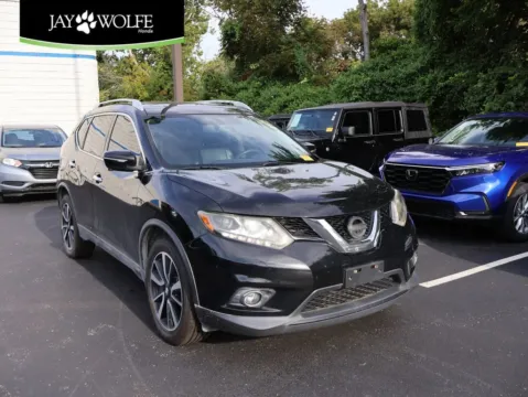 Black 2015 Nissan Rogue SL for sale in Kansas City, MO
